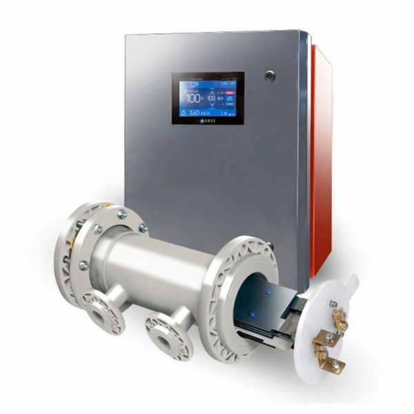 Idegis D120-EX Industrial / Profesyonel Tuz Klor Jeneratörü 120 gr.