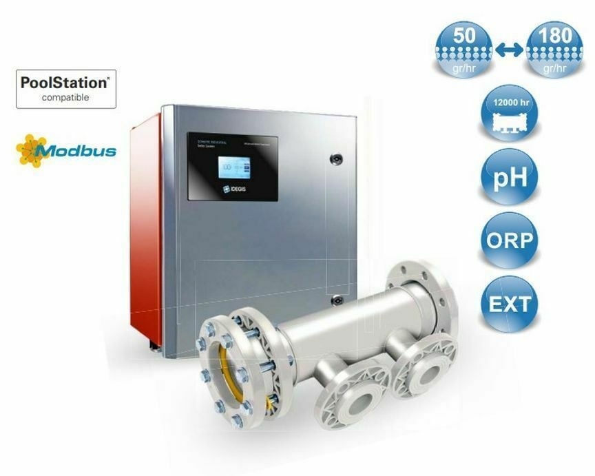 Idegis DOMOTIC INDUSTRIAL DOM 70 Tuz Klor Jeneratörü