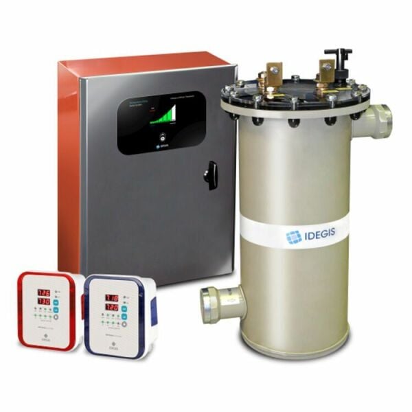 Idegis TECNO INDUSTRIAL-PRO 190-pH/ORP kontrollü Tuz Klor Jeneratörü- 190 gr.