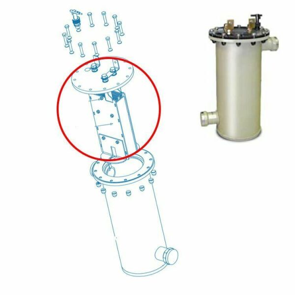 Idegis TECNO INDUSTRIAL-PRO 150-pH/ORP kontrollü Tuz Klor Jeneratörü- 150 gr.