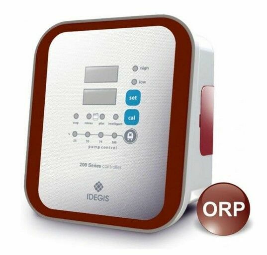 Idegis TECNO INDUSTRIAL-PRO 150-pH/ORP kontrollü Tuz Klor Jeneratörü- 150 gr.