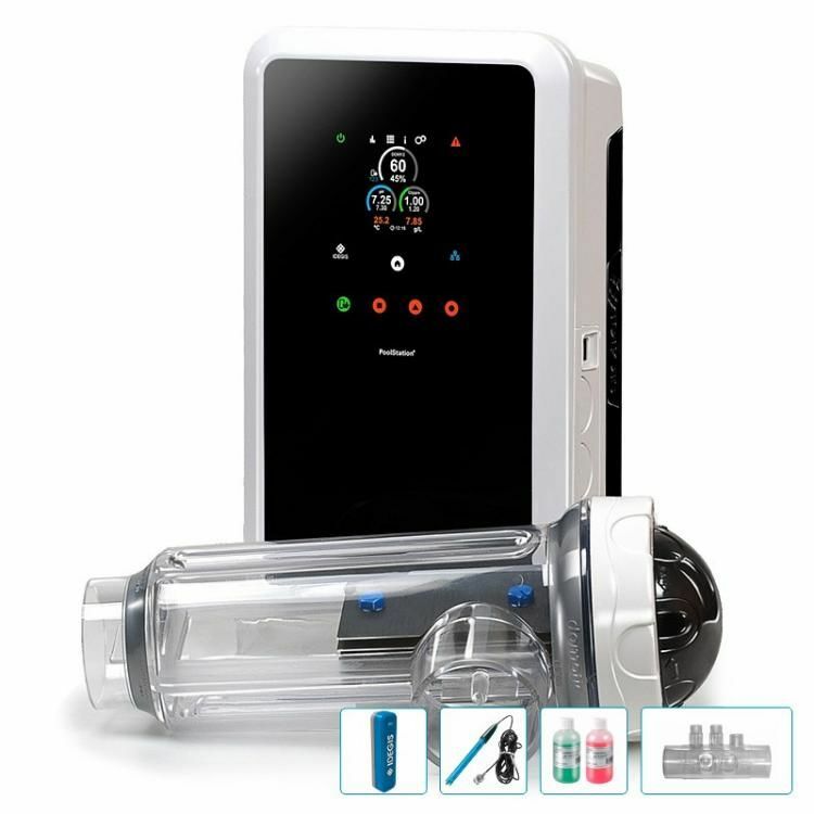 Idegis DOMOTIC / DOM2-42/ pH Kontrollü Yeni Nesil Tuz Klor Jeneratörü- 42 gr.