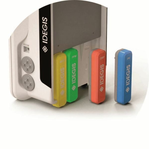 Idegis DOMOTIC / DOM2-32/pH Kontrollü Yeni Nesil Tuz Klor Jeneratörü- 32 gr.