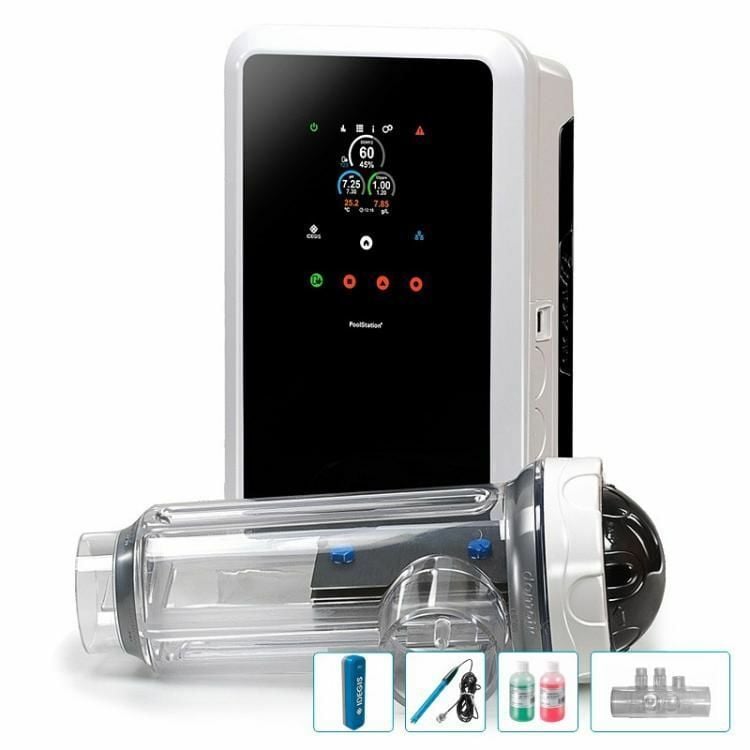 Idegis DOMOTIC / DOM2-24/pH Kontrollü Yeni Nesil Tuz Klor Jeneratörü- 24 gr.