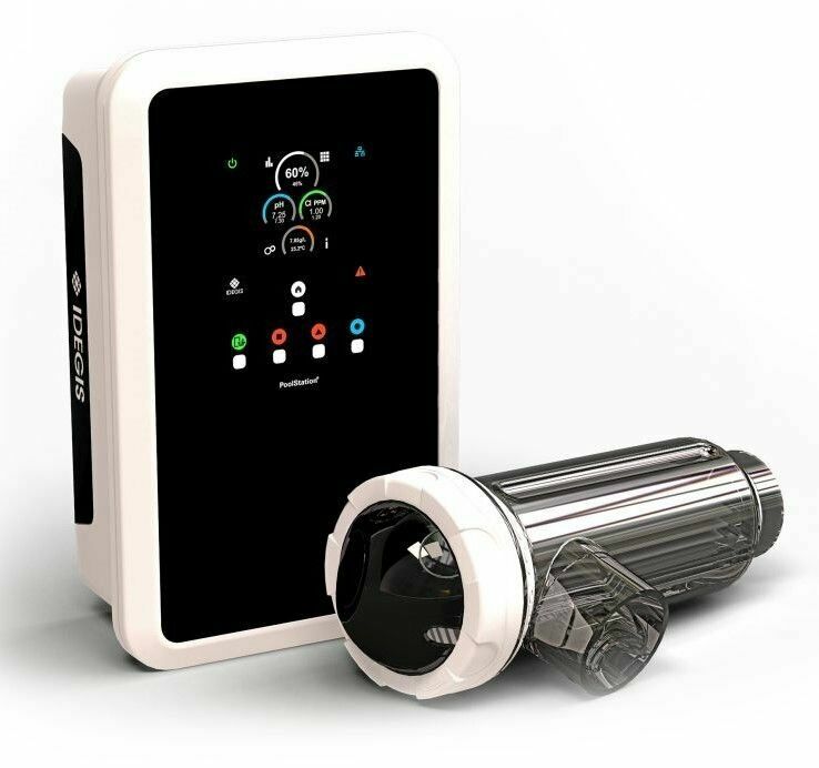 Idegis DOMOTIC / DOM2-32R Yeni Nesil Tuz Klor Jeneratörü 32 gr.