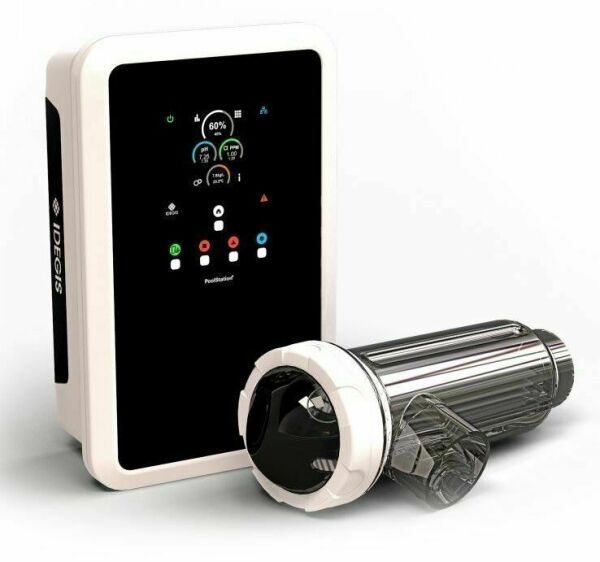 Idegis DOMOTIC / DOM2-24R Yeni Nesil Tuz Klor Jeneratörü 24 gr.