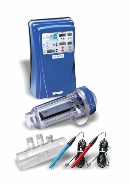 Idegis DOMOTIC / DOM24-Plus / pH+ORP Kontrollü Tuz Klor Jeneratörü 24 gr.