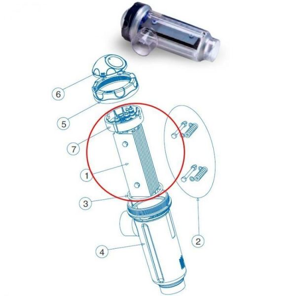 Idegis DOMOTIC-24PH / pH Kontrollü Tuz Klor Jeneratörü 24 gr