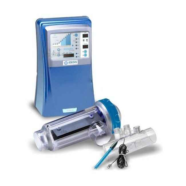 Idegis DOMOTIC / DOM-12PH / pH Kontrollü Tuz Klor Jeneratörü-12 gr