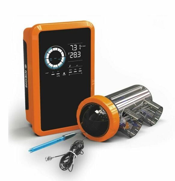 Idegis TECNO2-DTPH40/pH Kontrollü Yeni Nesil Tuz Klor Jeneratörü- 40 gr.