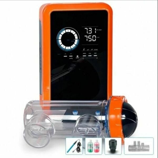 Idegis TECNO2-DTPH40/pH Kontrollü Yeni Nesil Tuz Klor Jeneratörü- 40 gr.