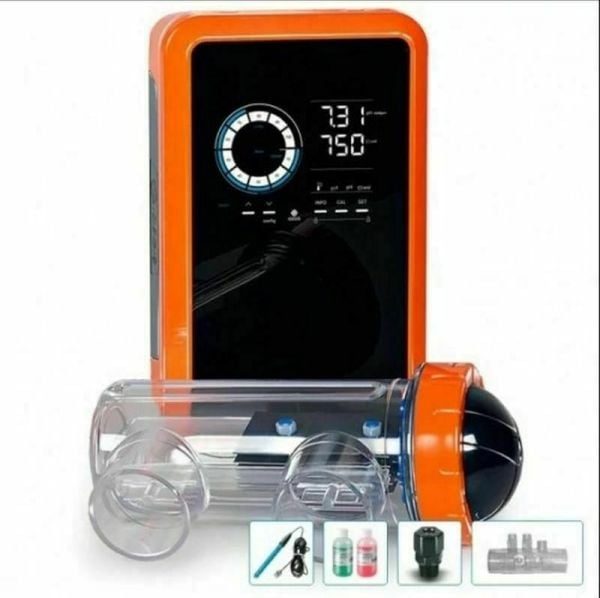 Idegis TECNO2-DTPH12/pH Kontrollü Yeni Nesil Tuz Klor Jeneratörü- 12 gr.