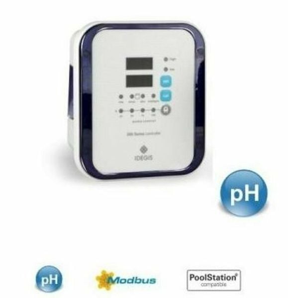 Idegis TECNO INDUSTRIAL-PRO 100-pH/ORP kontrollü Tuz Klor Jeneratörü- 100 gr.