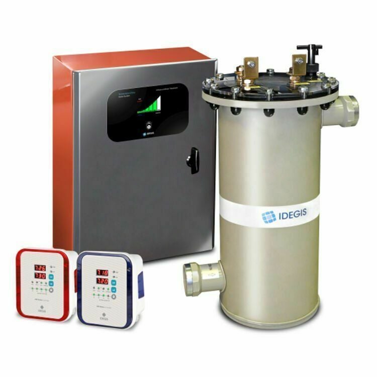 Idegis TECNO PRO 75pH/ORP Kontrollü Tuz Klor Jeneratörü 75gr