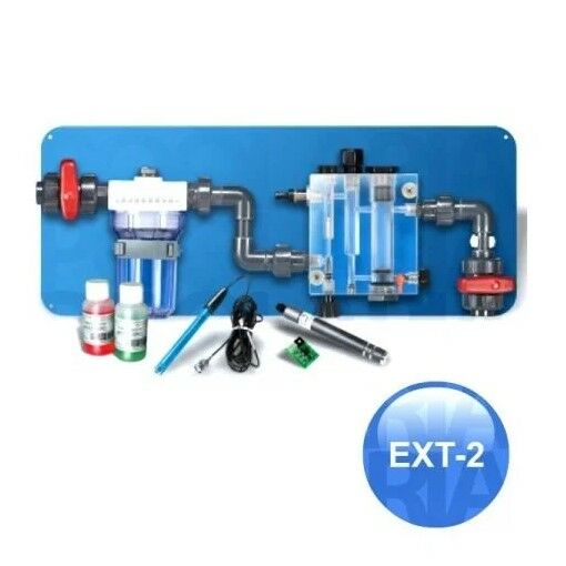 Idegis EXT-2  / Otomasyon ve Kontrol Sistemi - pH/Klor(ppm)