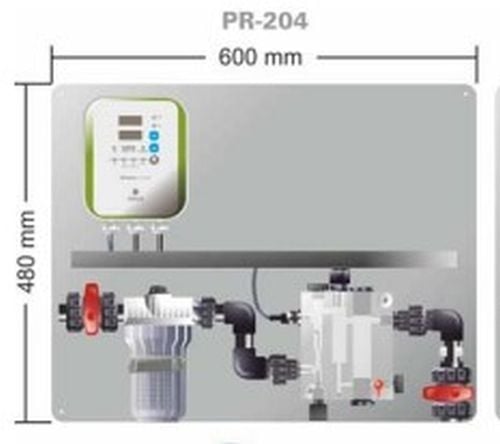 Idegis KIT-PR 204  / Otomatik Klor(ppm) Kontrol Ünitesi