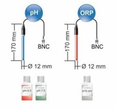 Idegis KIT-PR 206  / Otomatik Klor(ORP) / pH Kontrol Ünitesi