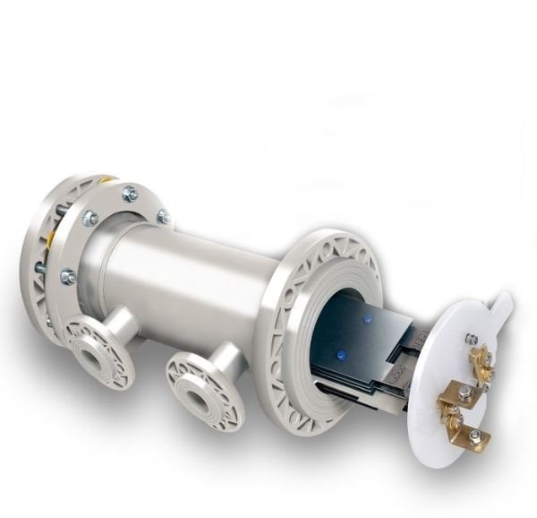 Idegis- EX-600 Endüstriyel Titanyum Elektrod Hücre Seti - 600 gr/saat