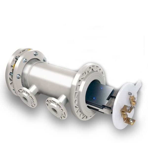 Idegis- EX-180 Endüstriyel Titanyum Elektrod Hücre Seti - 180 gr/saat