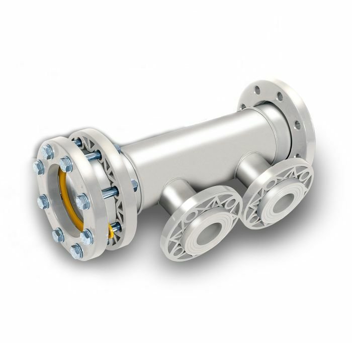 Idegis DOMOTIC-180 Endüstriyel Titanyum Elektrod Hücre Seti - 180 gr