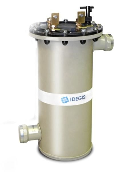 Idegis TECNO-190 Endüstriyel Titanyum Elektrod Hücre Seti - 190 gr/saat