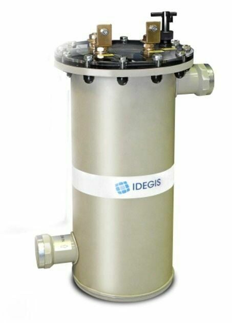 Idegis TECNO-100 Endüstriyel Titanyum Elektrod Hücre Seti - 100 gr/saat