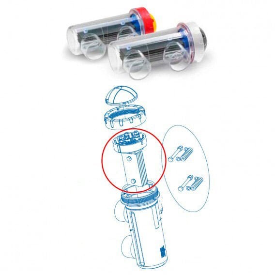 Idegis TECNO-DT40 Titanyum Elektrod Hücre Seti - 40 gr/saat