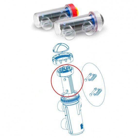 Idegis TECNO-DT30 Titanyum Elektrod Hücre Seti - 30 gr/saat