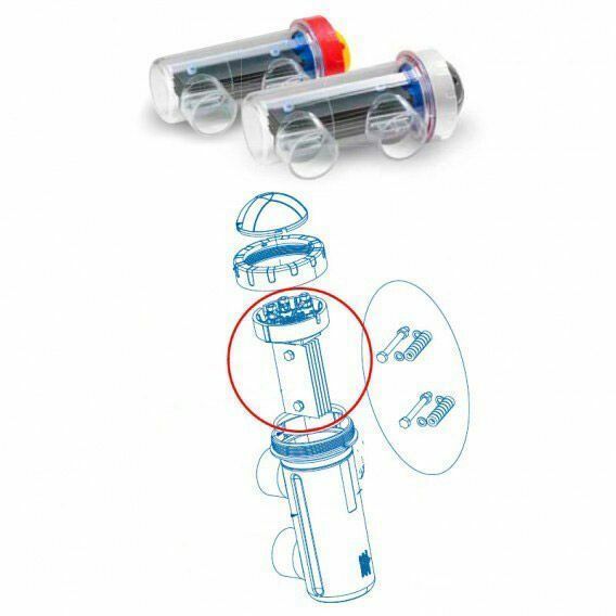 Idegis TECNO-DT7 Titanyum Elektrod Hücre Seti - 7 gr/saat