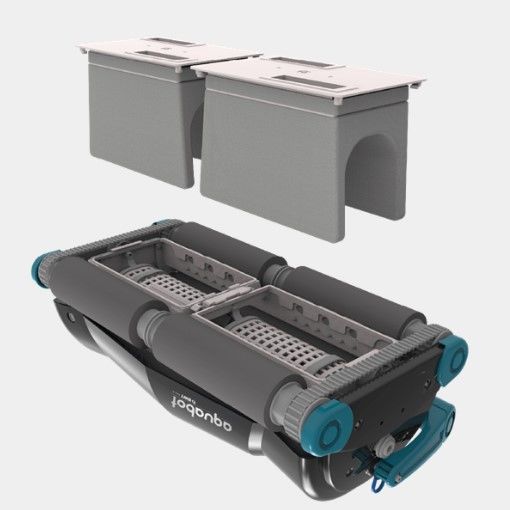 Aquabot - Profesyonel Havuz Robotu - ULTRAMAX /PVA - 1250 m²