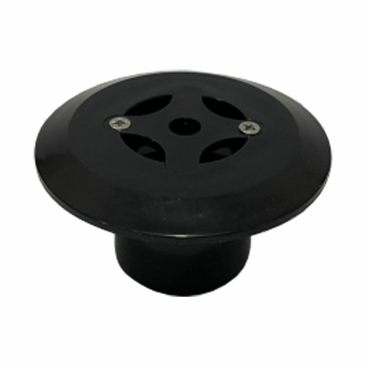 Havuz Tabandan Besleme Nozulu-Debi Ayarlı- 50 mm-Düz Antrasit