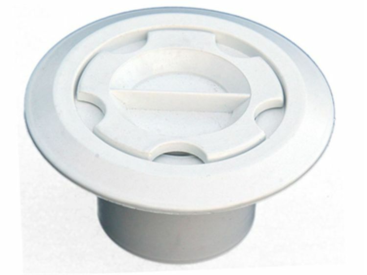 Havuz Vakum Nozulu - 50 mm- Beyaz