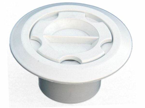 Havuz Vakum Nozulu - 50 mm- Beyaz