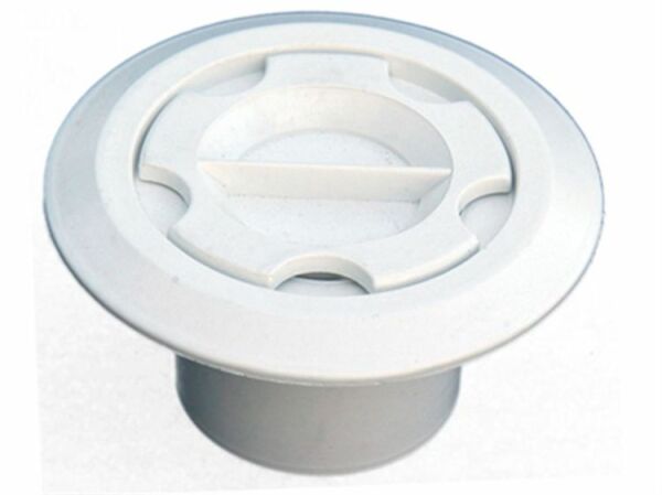 Havuz Vakum Nozulu - 50 mm- Beyaz