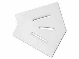 Havuz Savak Kanal Köşe Parçası Plastik 15 cm 45° (Adet) STD-Beyaz