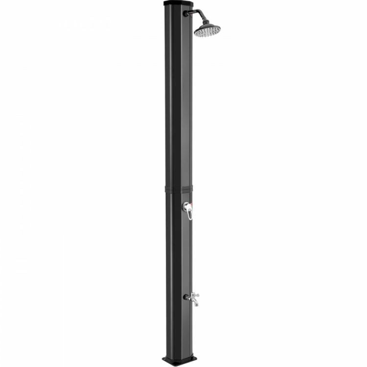 Hazır Solar Duş Sistemi - 40 L / Aluminyum Gövde