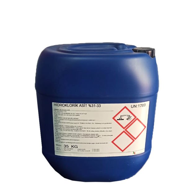 AquaPRO - HCL / Taş asiti - 35 kg