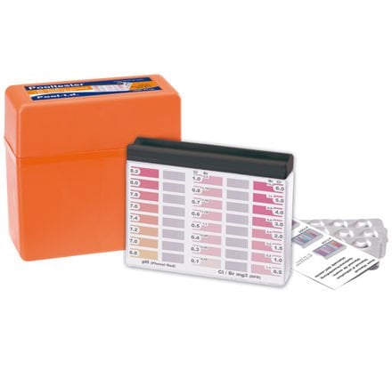 PT-100 Tabletli  Havuz Ölçüm Kiti