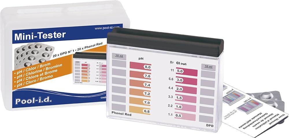 PTM-100 Tabletli Mini Havuz Ölçüm Kiti
