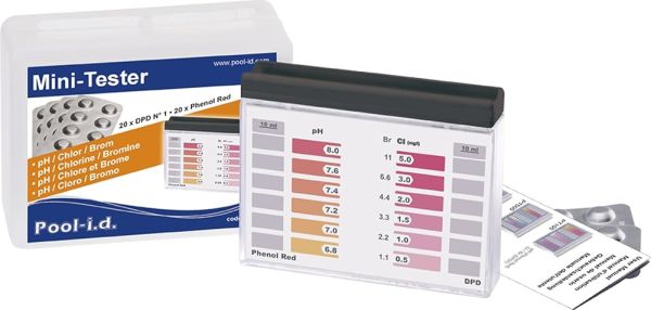 PTM-100 Tabletli Mini Havuz Ölçüm Kiti